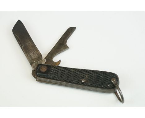 A British Military World War Two Army Jack Knife, Dated For 1945. 