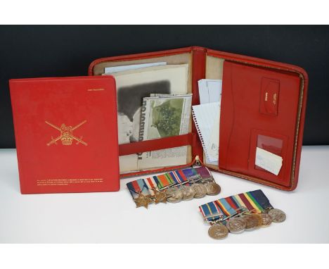 A British Full Size World War Two Medal Group Of Six To Include The 1939-1945 British War Medal, The 1939-1945 Defence Medal,