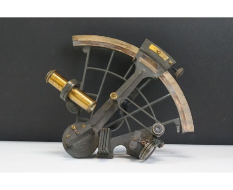 MALL INC. Sextant | Brass Hand-Made 9 Sextant | Nautical Working Sextant |  Marine NAVIGATIONAL Ship Instrument | Working Brass Sextant