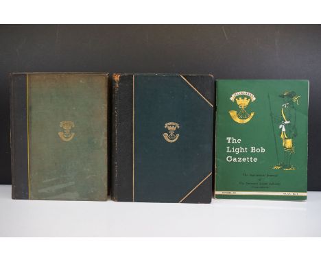 Books - The Somerset Light Infantry 1685-1914 &amp; The Somerset Light Infantry 1914-1919 By Everard Wyrall &amp; Sir Henry E