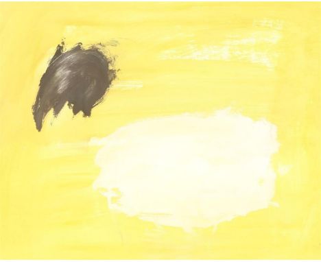 Eugene Brands (1913-2002)"Light, the source of life", verso gedateerd "1992" en gesigneerd, gouache 34 x 42 cm.   