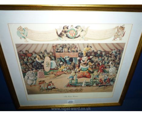 A Louis Wain Print - ''The Cats Circus''