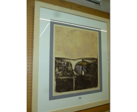Charles Bartlett (1921-2014) signed Artist's Proof Print, "Marsh Sun", Charles Bartlett was one of Britain's foremost talente