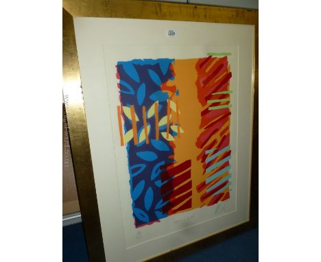 A large signed limited edition no. 14/45 Print 'Sunlight' signed