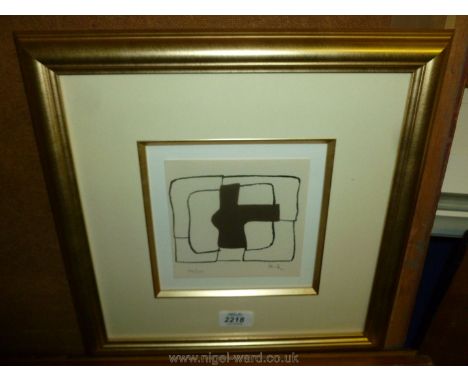 Conrad Marca Rellì Abstract Lithograph signed 441/500