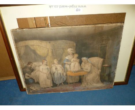 Adam Buck: 18th c. colour Print