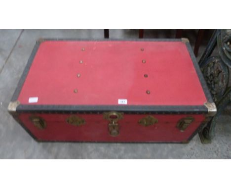 A cabin trunk