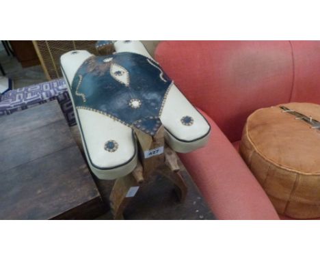 A camel stool