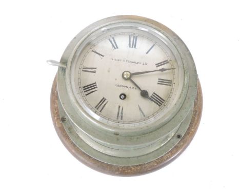 A Lilley & Reynolds Ltd of London clock