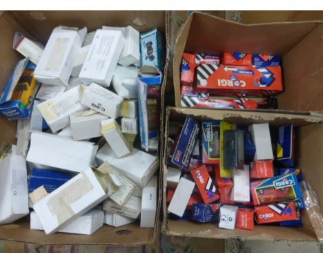 Large collection of mainly boxed Diecast model vehicles to include; Corgi, Oxford Diecast etc