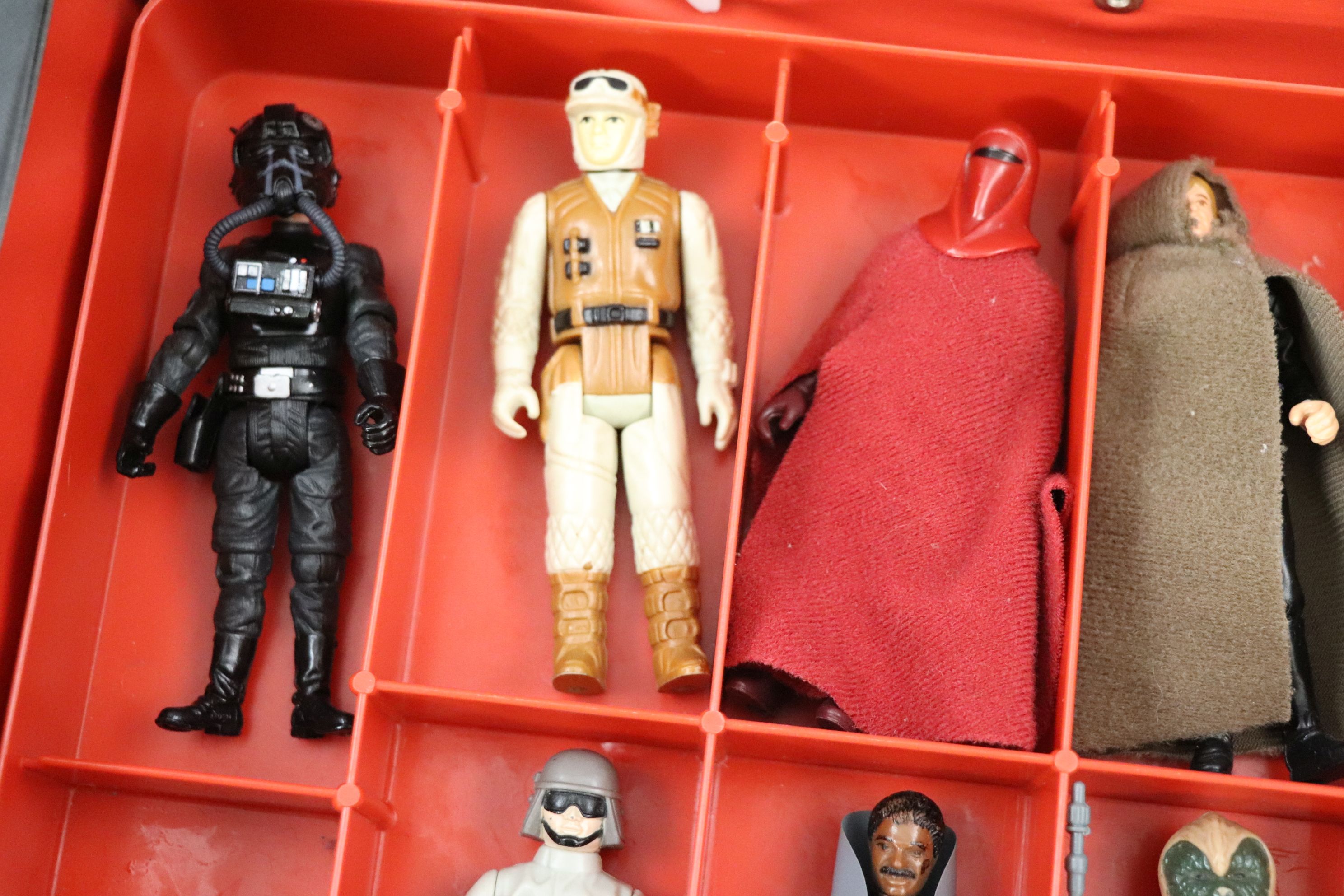 Star Wars Original The Empire Strikes Back action figure carry case