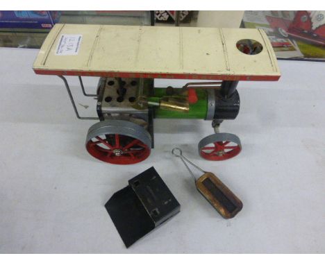 Mamod steam tractor TE1A 