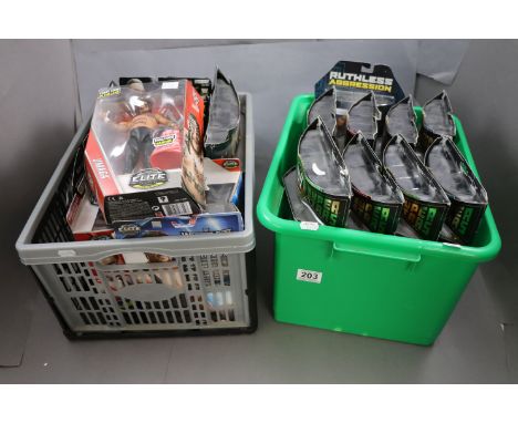 19 Boxed WWE WWF action figures to include Classic Superstars x 1 (The Undertaker/Paul Bearer two pack, Kamala, George The An