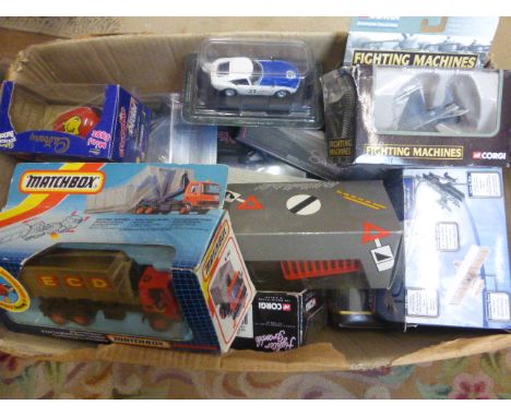 Collection of approximately 27 Boxed Diecast vehicles/ sets to include; Corgi Original Omnibus, Corgi Classics, Corgi Showcas