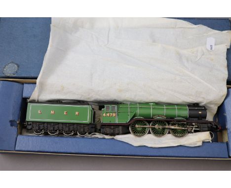 Boxed OO gauge Liliput 1030 Robert the Devil, Down Flying Scotsman locomotive, engine number 4479, with instructions