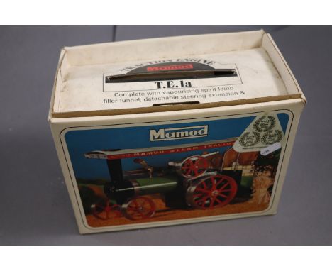 Boxed Mamod te 1A Traction Engine