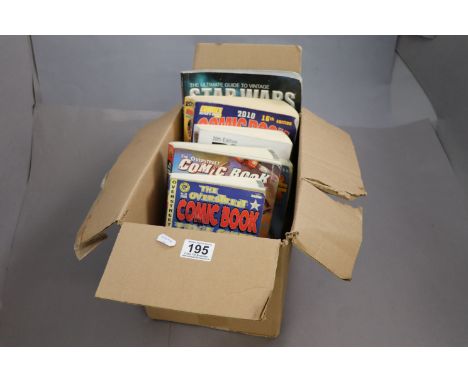 Six price guide books to include Star Wars Action Figures 1977-1985 by Mark Bellomo, Star Wars price guide by Fantasia, 2010 