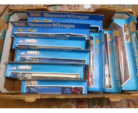 Nine Boxed Matchbox ' Superkings ' Diecast Lorries - K-40, K-31 X 3, K-21 X 2, K-23, K-43 & K-69