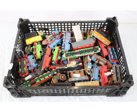 Collection of Thomas the Tank Engine diecast vehicles mainly ERTL examples