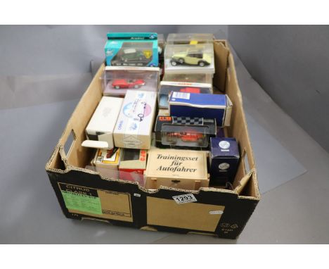 Approximately 35 Boxed Diecast vehicles to include; 15 x Solido, Matchbox Speed King K-53, 5 x Dinky DY-3, DY-4, DY-8, DY-18,