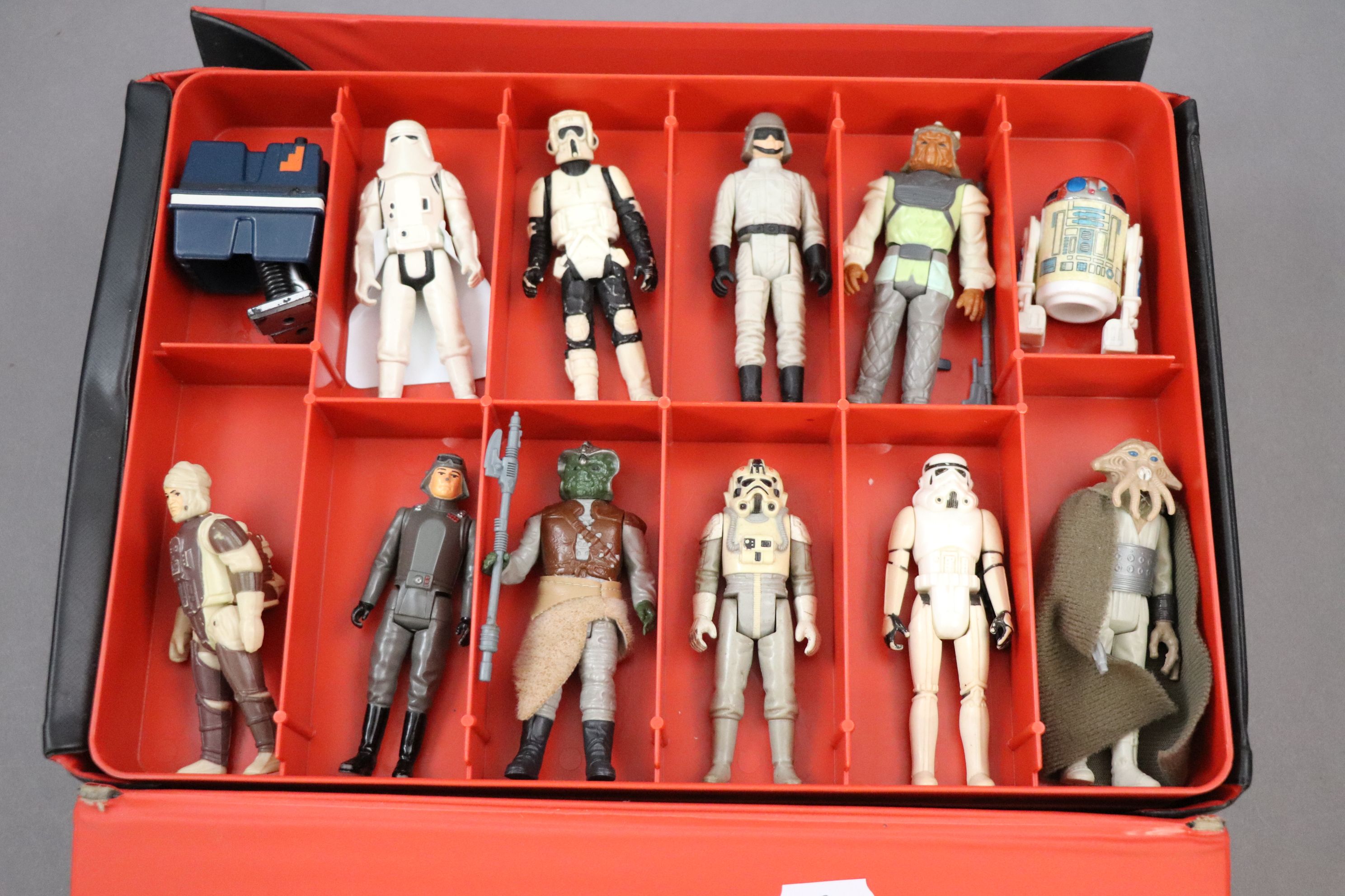 Star Wars Original The Empire Strikes Back action figure carry case