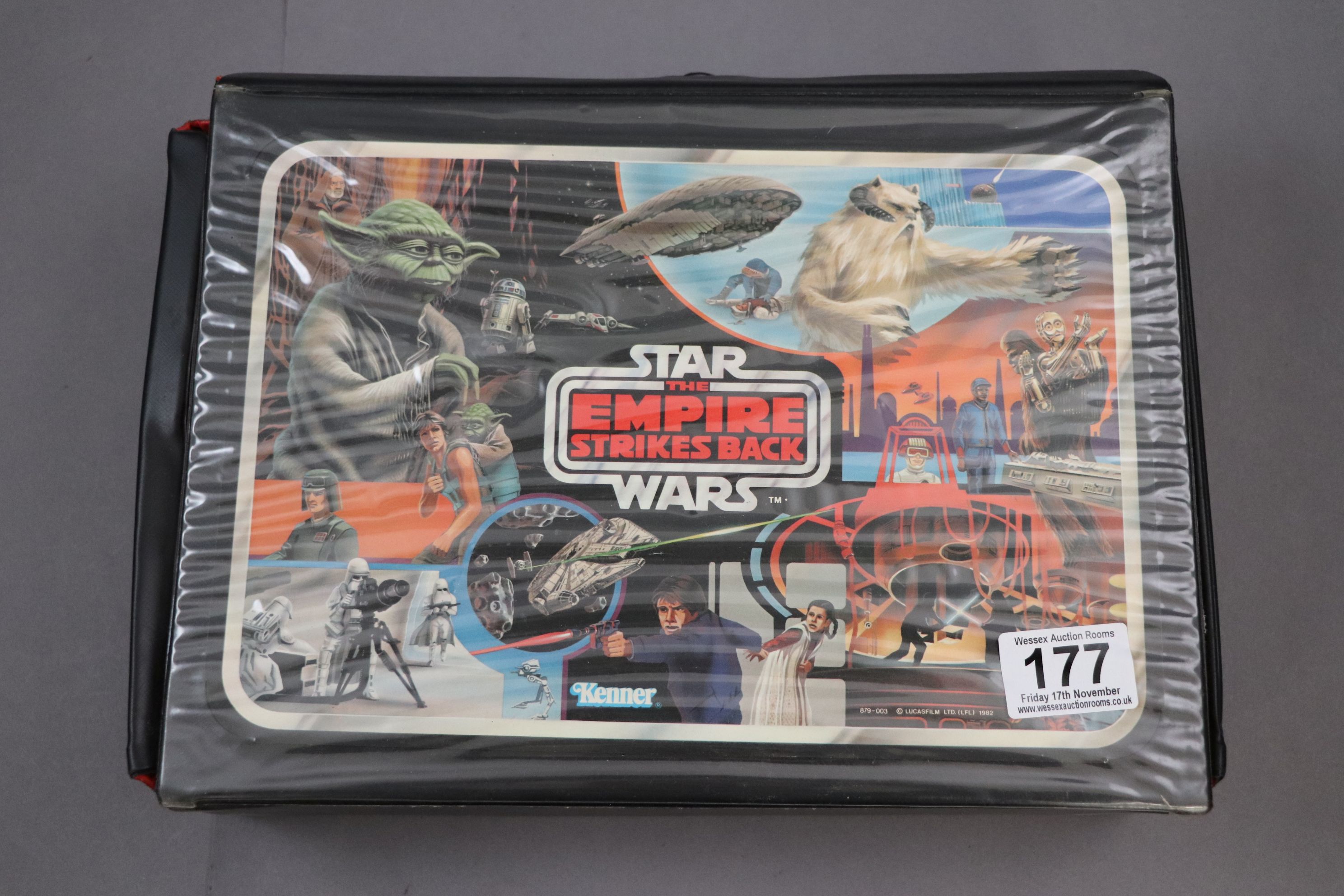 Star Wars Original The Empire Strikes Back action figure carry case