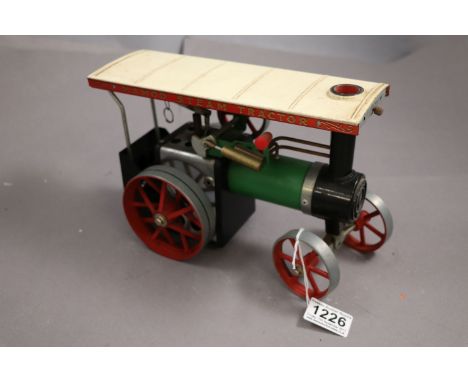 Mamod Steam Tractor TE1A