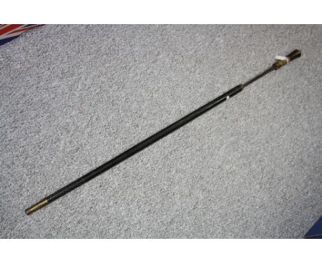 AN INDIAN SWORD STICK
