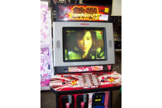 tekken 5 dark resurrection arcade