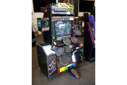 Drum Mania V8 Konami Music Arcade Game Item Is In Used Condition Evidence Of Wear And Commerci