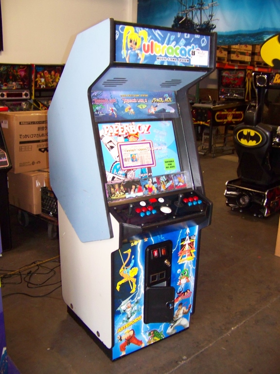 ULTRACADE UPRIGHT MULTI CLASSIC ARCADE GAME Item is in used condition ...