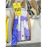 Lot - Packaged Tapered Shank Drills in (1) Box