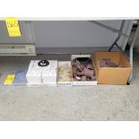 Lot - Sanding Supply with 5 x 5/8-11 Backing Pads in (4) Boxes
