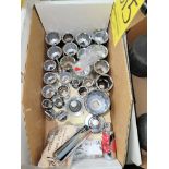 Lot - 1/2 in. Drive Sockets in (1) Box