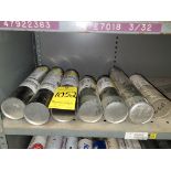 Lot - Arcaloy 312-16 and 316LF5-16 Stainless Welding Rod on (1) Shelf
