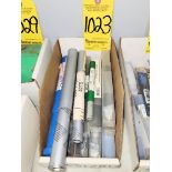 Lot - Packaged Tapered Shank Drills in (1) Box