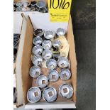 Lot - 1/2 in. Drive Sockets in (1) Box