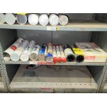 Lot - Varioius Welding Rod on (1) Shelf