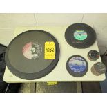 Lot - Abrasive Cut-Off Wheels on (1) Table