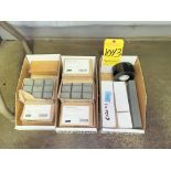 Lot - Griddle Bricks and Stones in (3) Boxes