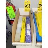 Lot - Large Packaged Reamers in (1) Box