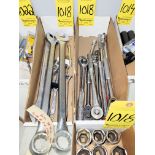 Lot - Wrenches, Sockets and Ratchets in (3) Boxes