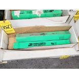 Lot - Large Packaged Tapered Shank Drills in (1) Box