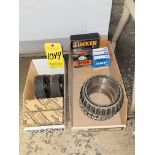 Lot - Bearings in (4) Boxes