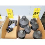 Lot - 1/2 in., 1 in. and 1-1/2 in. Drive Impact Sockets in (2) Boxes