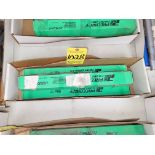 Lot - Large Packaged Tapered Shank Drills in (1) Box