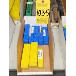 Lot - Packaged End Mills in (1) Box