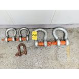 Lot - Die Rings on Floor
