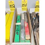 Lot - Packaged Tapered Shank Drills in (1) Box