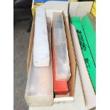 Lot - Large Packaged Tapered Shank Drills in (1) Box